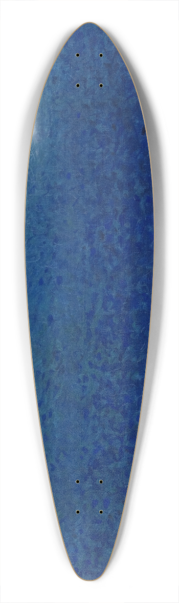Eugne Jansson - Nocturne 39.3 inch art pintail longboard deck
