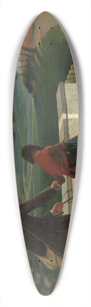 Eugne Laermans - Blind 39.3 inch art pintail longboard deck