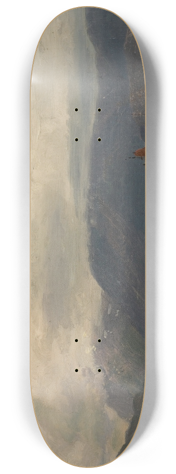 Amaldus Nielsen - Grvr, lve 8.25 inch art skate deck