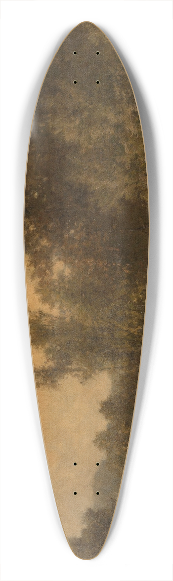 Euphrosine Beernaert - Marsh 39.3 inch art pintail longboard deck