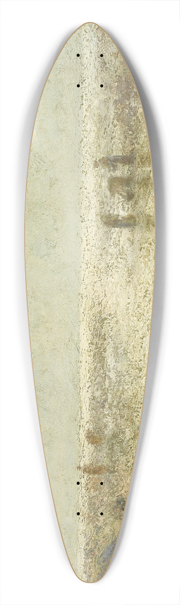 Evert Larock - Clam Diggers 39.3 inch art pintail longboard deck