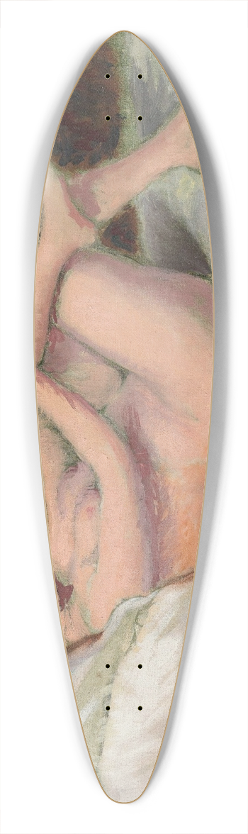 Federico Zandomeneghi - Cnu ouch 39.3 inch art pintail longboard deck
