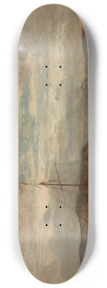 Amaldus Nielsen - Hoven, Mandal 8.25 inch art skate deck