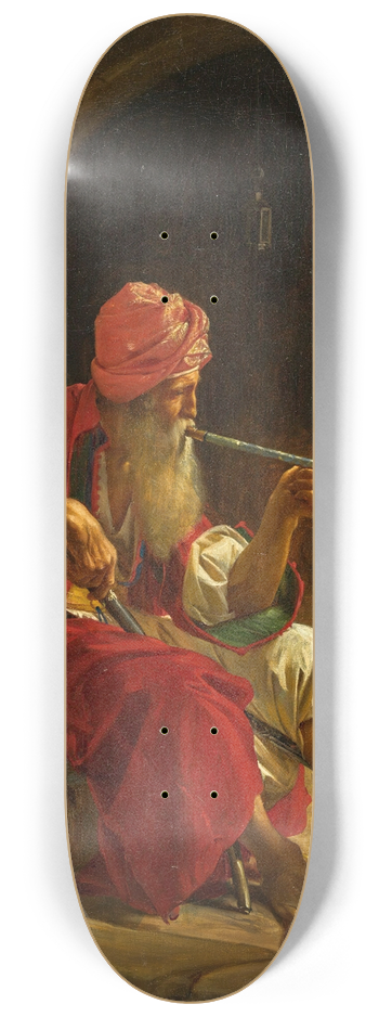 Jean Lecomte du Nou - The Sentinel 8.25 inch art skate deck