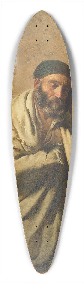 Feodor Andreievich Bronnikov - Roman beggar 39.3 inch art pintail longboard deck