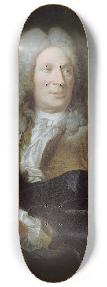 Jean Legros - Portrait De Pierre Le Pautre 8.25 inch art skate deck