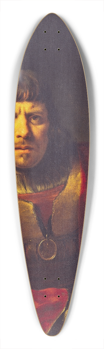 Ferdinand Bol - The Toper 39.3 inch art pintail longboard deck