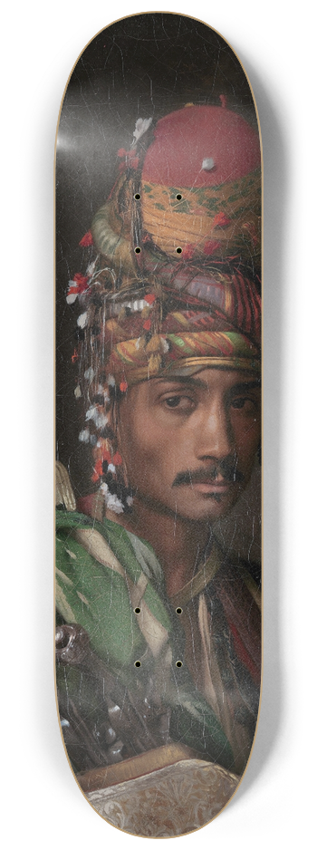 Jean-Lon Grme - Bashi-Bazouk 8.25 inch art skate deck