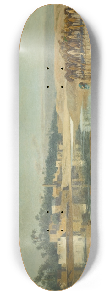 Jean-Lon Grme - Camels Watering in the Desert 8.25 inch art skate deck