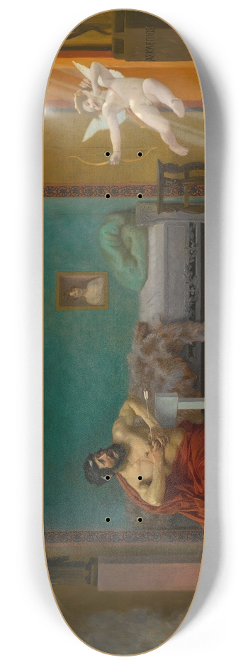 Jean-Lon Grme - Cupid Runs out the Door 8.25 inch art skate deck