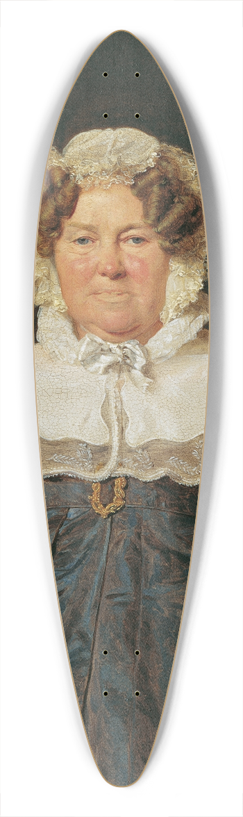 Ferdinand Georg Waldmller - Josephine Schaumburg, geb. Stahel 39.3 inch art pintail longboard deck