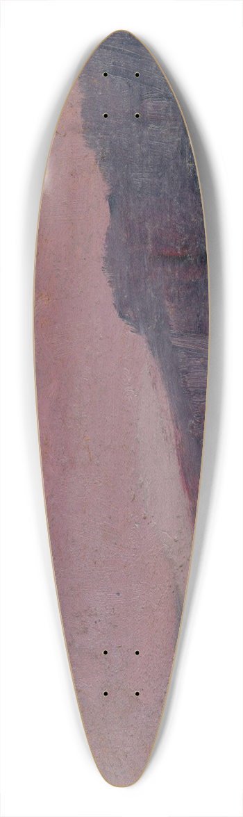 Ferdinand Katona - Early Spring 39.3 inch art pintail longboard deck