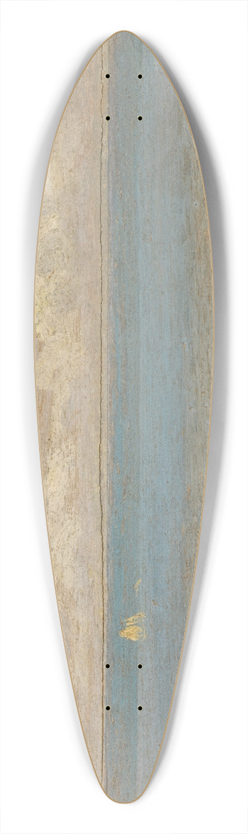 Ferdinand Katona - Sea 39.3 inch art pintail longboard deck