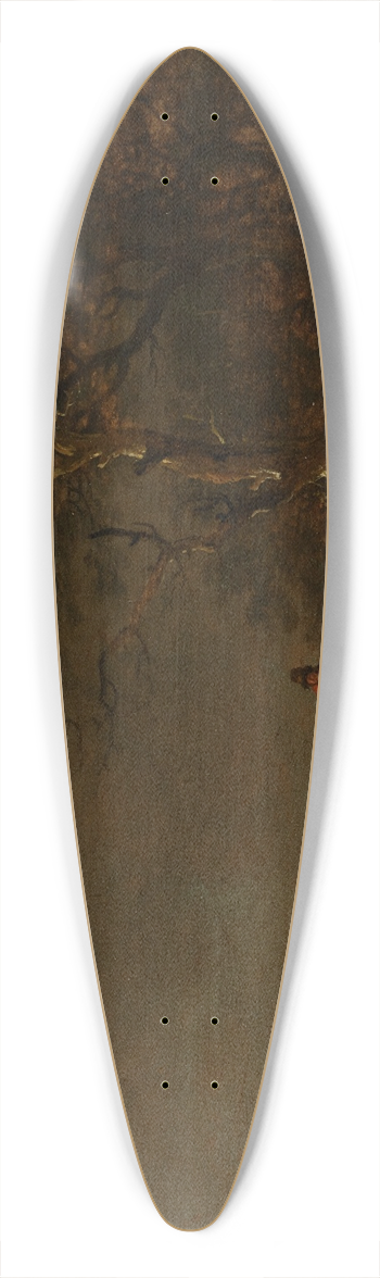 Ferdinand Kobell - Gewitterlandschaft mit Bauernwagen 39.3 inch art pintail longboard deck