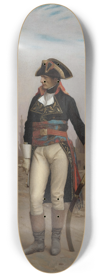 Jean-Lon Grme - Napoleon in Egypt 8.25 inch art skate deck