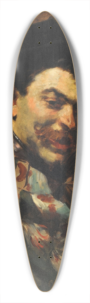 Ferdinand Roybet - Un reitre 39.3 inch art pintail longboard deck