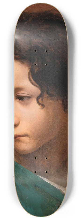 Jean-Lon Grme - Portrait Denfant 8.25 inch art skate deck