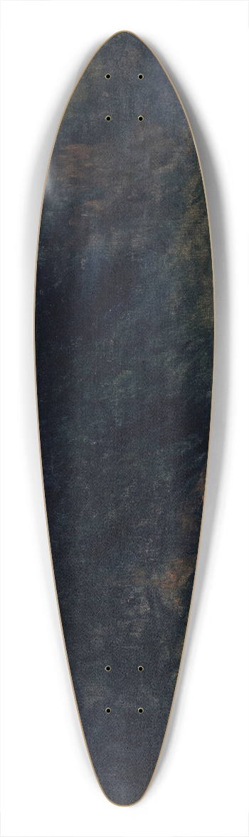 Fernand Cormon - Lge de Fer 39.3 inch art pintail longboard deck