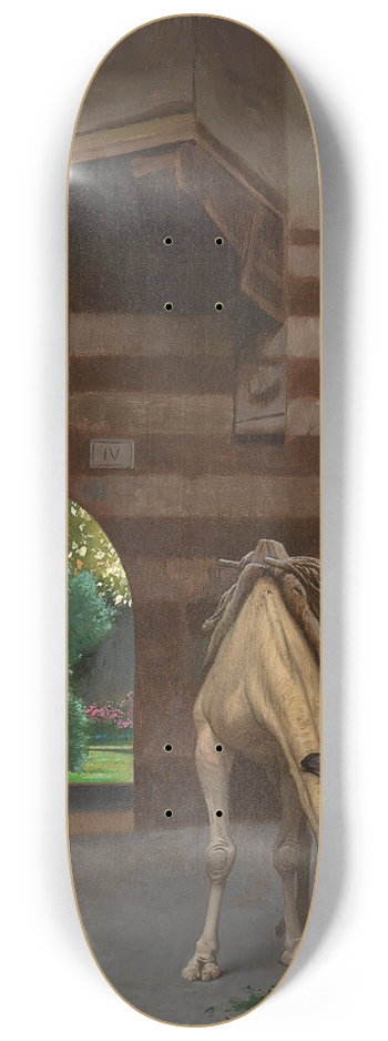 Jean-Lon Grme - The Camel Driver 8.25 inch art skate deck