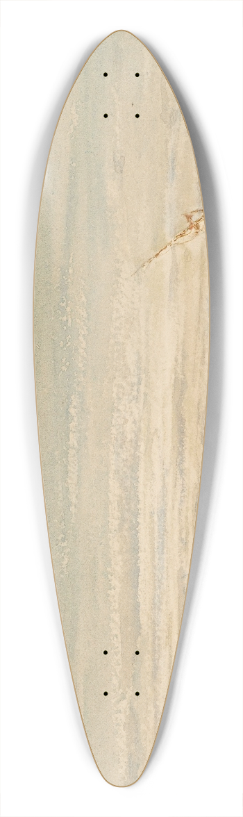 Flix Ziem - Pcheurs 39.3 inch art pintail longboard deck