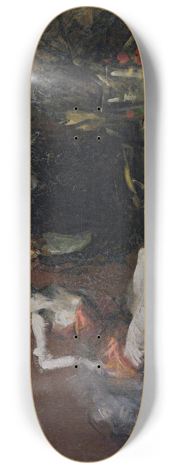 Jean-Louis Forain - Au Caf 8.25 inch art skate deck