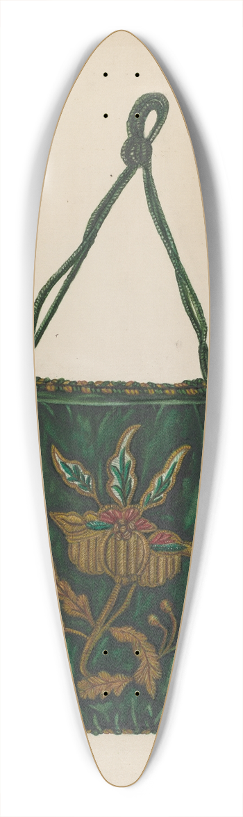 Florence Earl - Purse 39.3 inch art pintail longboard deck
