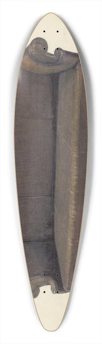 Florence Neal - Queen Ann Sofa 39.3 inch art pintail longboard deck