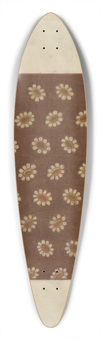 Florence Stevenson - Calico 39.3 inch art pintail longboard deck