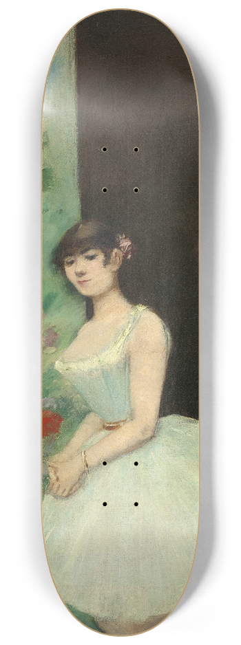 Jean-Louis Forain - Behind the Scenes 8.25 inch art skate deck