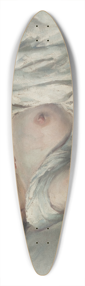 Francesc Gimeno - Woman Sleeping 39.3 inch art pintail longboard deck