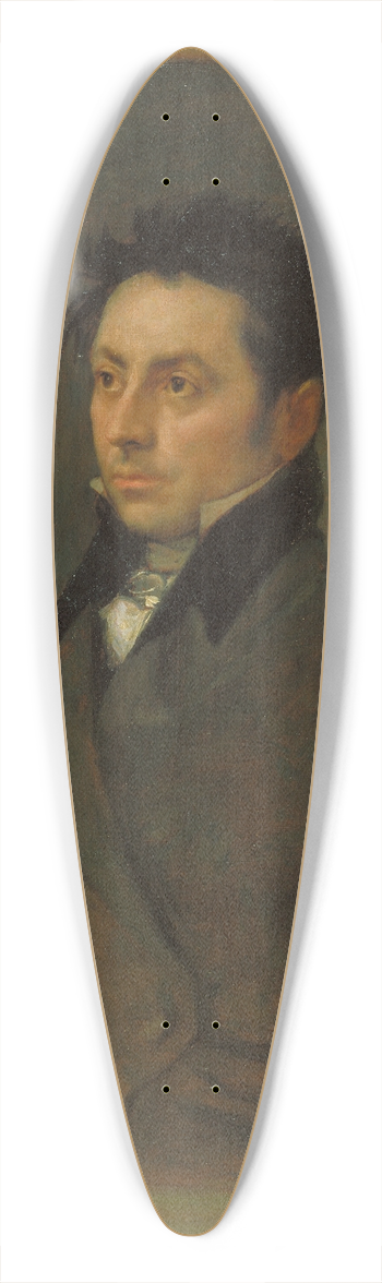 Francisco de Goya - Manuel Quijano 39.3 inch art pintail longboard deck