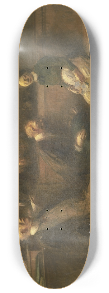 Jean-Louis Forain - The Petition 8.25 inch art skate deck