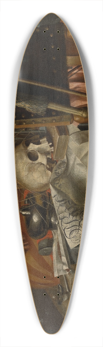 Franciscus Gijsbrechts - Vanitas 39.3 inch art pintail longboard deck