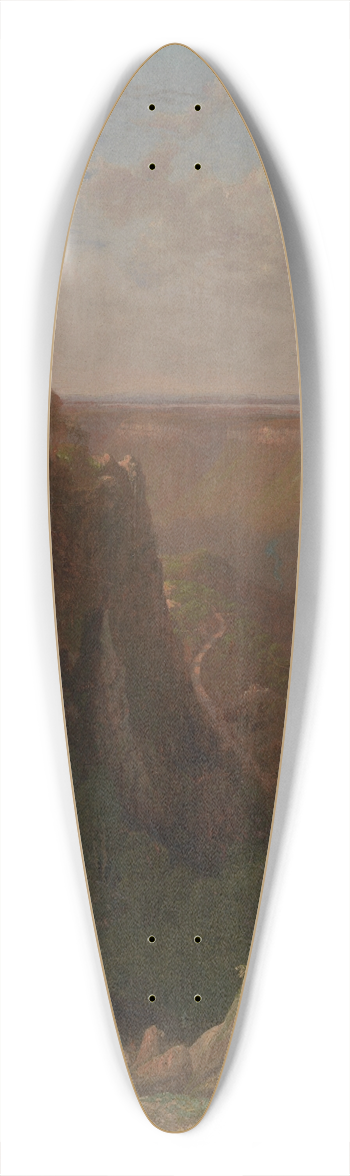 Francis Danby - The Avon Gorge 39.3 inch art pintail longboard deck
