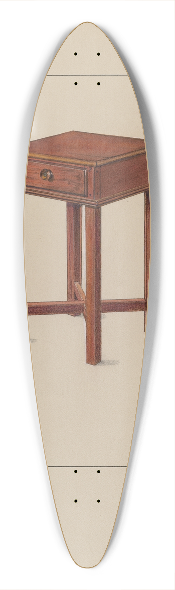 Francis Law Durand - Table (Occasional) 39.3 inch art pintail longboard deck