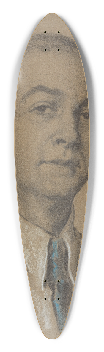 Francis Luis Mora - Francis Luis Mora 39.3 inch art pintail longboard deck