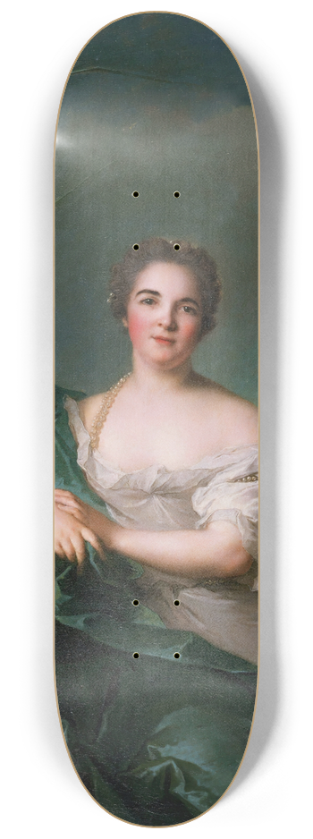 Jean-Marc Nattier - Madame de Flesselles 8.25 inch art skate deck
