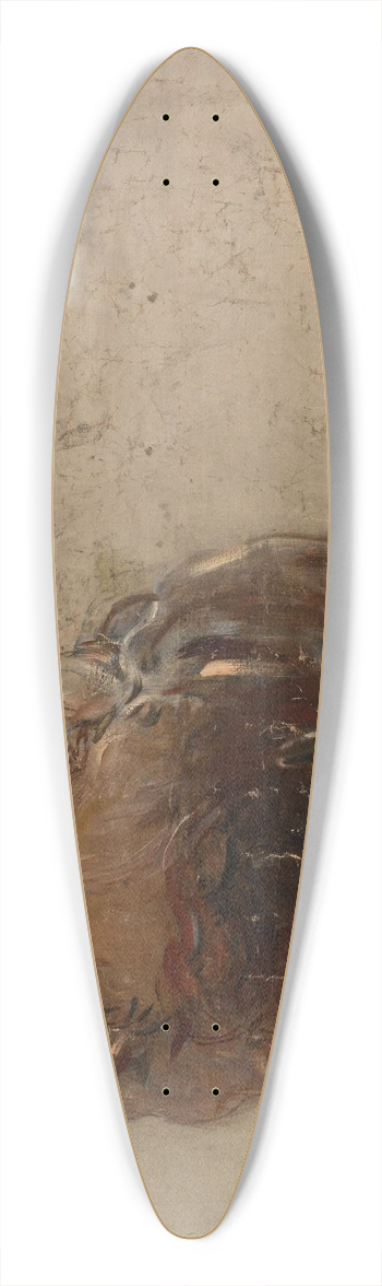 Franciszek murko - In rapture 39.3 inch art pintail longboard deck