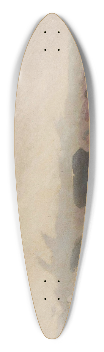Franciszek ubieski - Funeral 39.3 inch art pintail longboard deck
