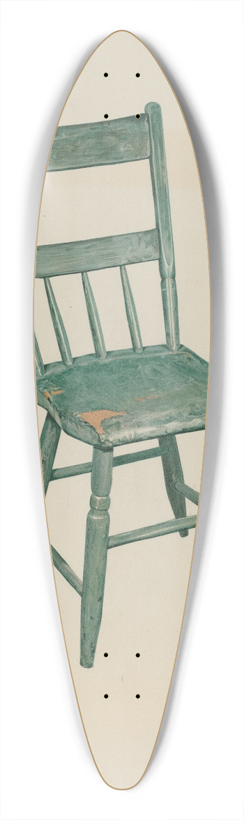 Frank Eiseman - Chair 39.3 inch art pintail longboard deck