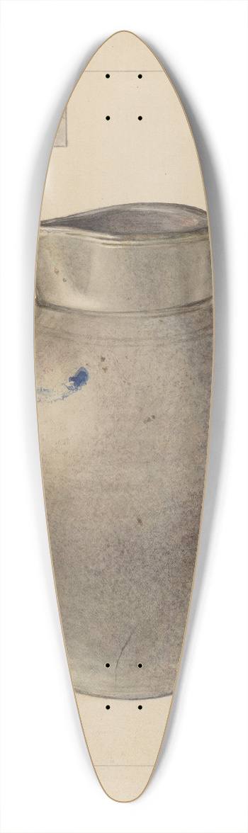 Frank Fumagalli - Pitcher 39.3 inch art pintail longboard deck