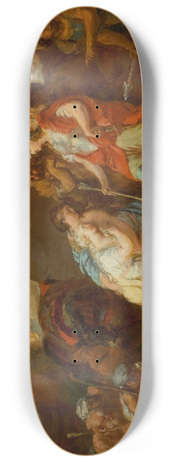 Jean Pierre Saint-Ours - David And Abigail 8.25 inch art skate deck