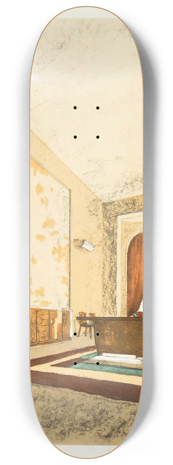 J.E Leleu - Salle  Manger 8.25 inch art skate deck