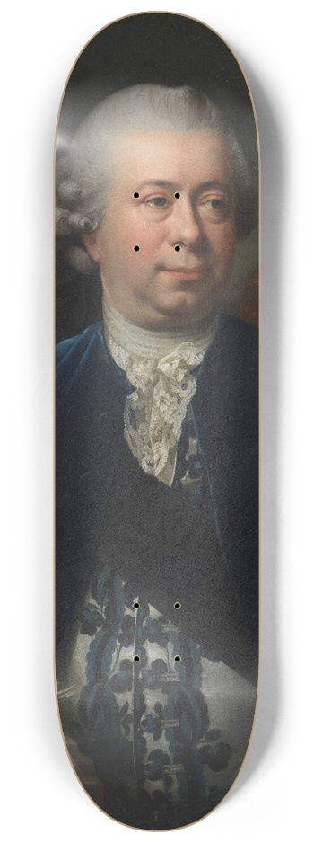 Jens Juel - The Sculptor Jacques-Franois-Joseph Saly 8.25 inch art skate deck