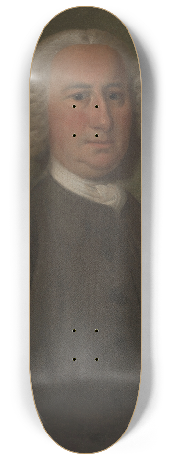 Jeremiah Theus - Gabriel Manigault 8.25 inch art skate deck