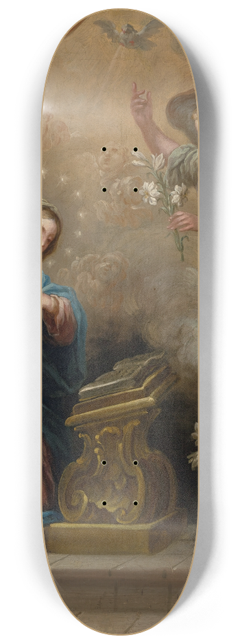 Jernimo Ezquerra - The Annunciation 8.25 inch art skate deck