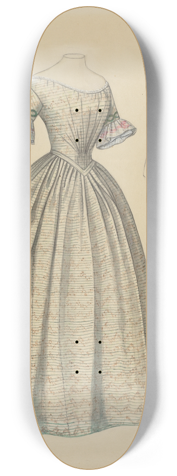 Jean Peszel - Dress 8.25 inch art skate deck