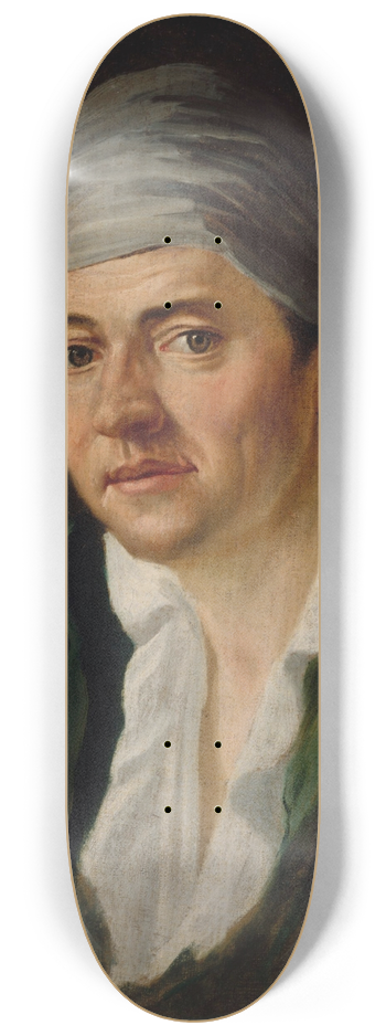 Jerome-Martin Langlois - Portrait prsum de larchitecte Bernier 8.25 inch art skate deck