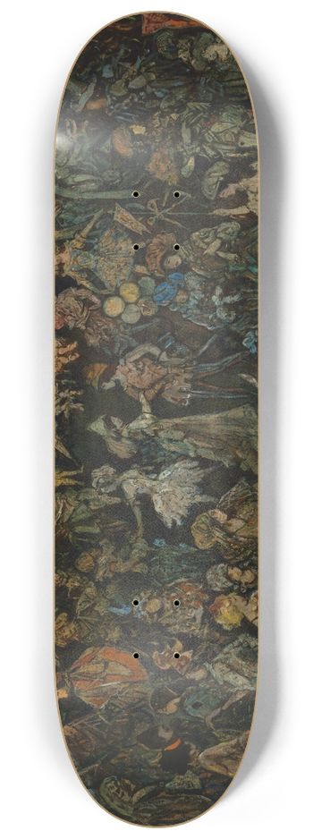 Jerome Myers - DanceFantasy 8.25 inch art skate deck