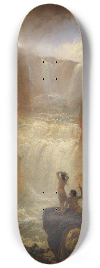 Jerome Thompson - Song of the Waters 8.25 inch art skate deck